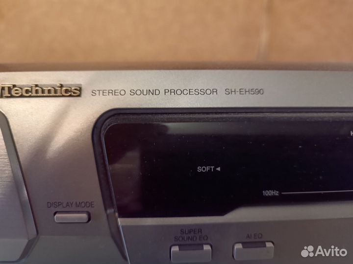 Музыкальный центр technics sh-eh590