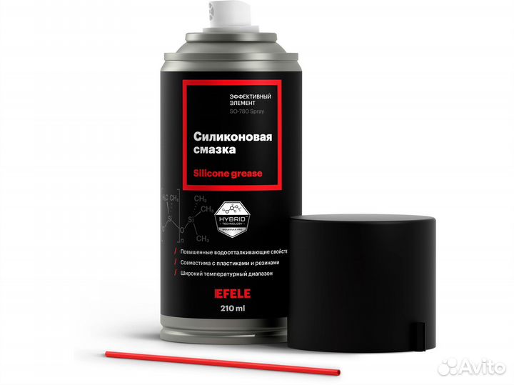 Разделительный состав Efele SO-780 spray, 210мл