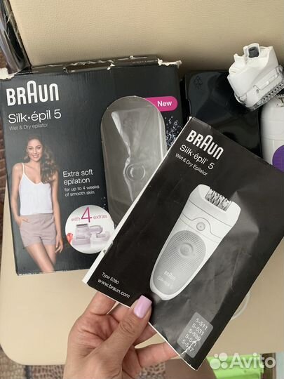 Эпилятор braun silk epil 5