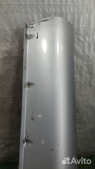 Накладка порога левого наружная Ssangyong Rexton