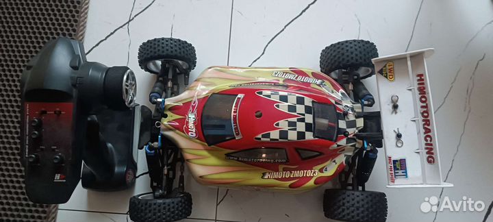 Полноуправляемая полноприводна Himoto zmotoz3 4WD