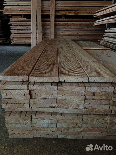 Качественные доскилиственницы 30x130 мм, готовые к