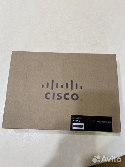 Коммутатор cisco SG110D-08HP-EU