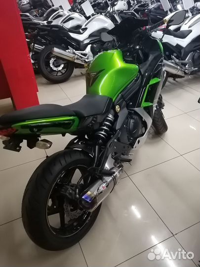 Kawasaki ER-4f (Ninja 400R)