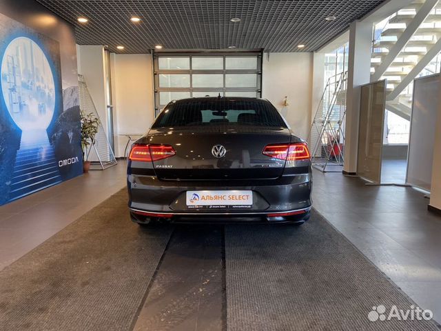 Volkswagen Passat 1.8 AMT, 2016, 510 280 км