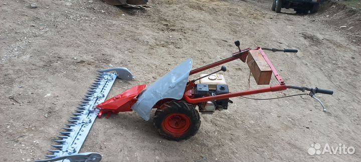 Чешская косилка мф 70