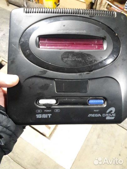 Sega мега драйв 2