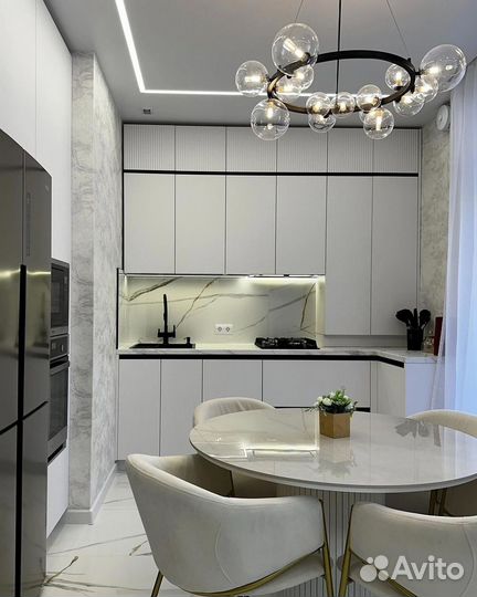 Кухня угловая