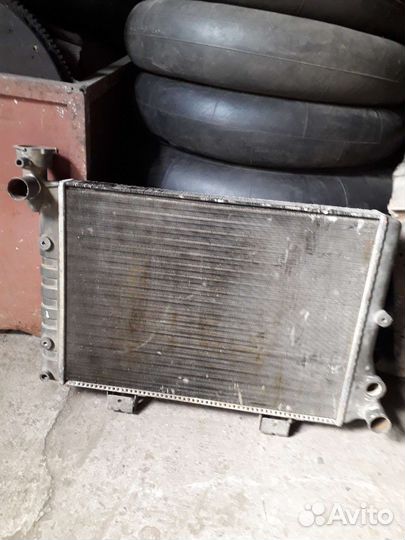 Радиатор ваз