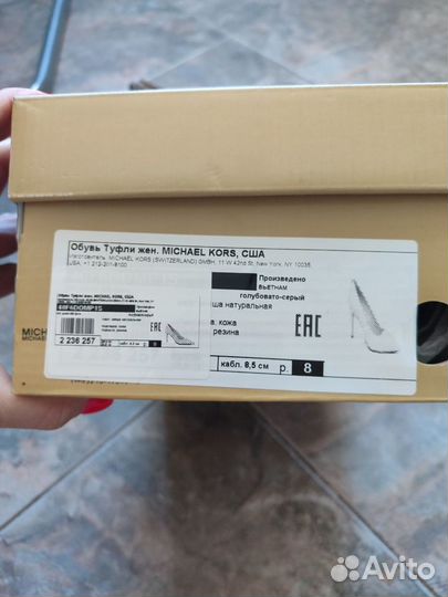 Туфли женские Michael Kors (оригинал) 38 размер