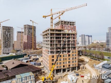 Ход строительства Большая Очаковская 2 2 квартал 2023
