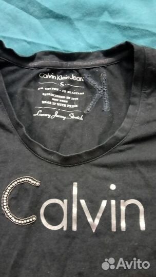 Лонгслив Calvin Klein S