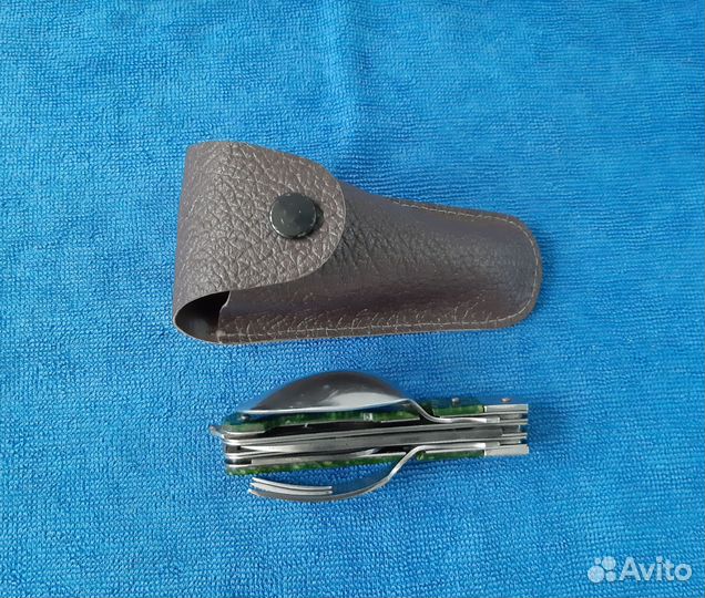 Нож туристический Ложка Вилка СССР