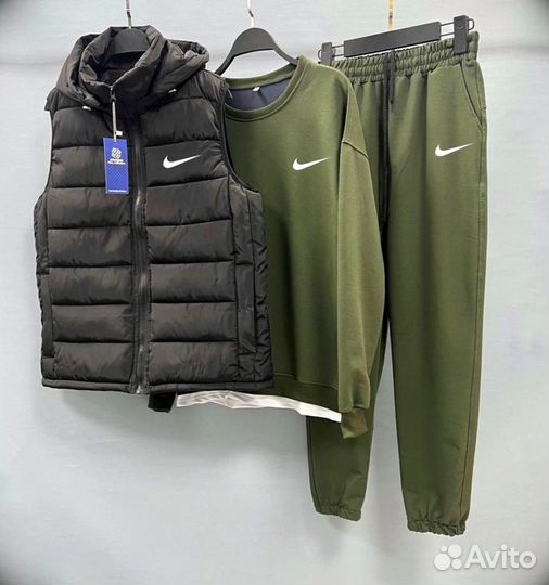 Спортивный костюм Nike тройка