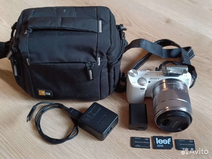 Фотоаппарат sony nex 5r