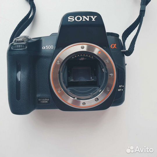 Зеркальный фотоаппарат sony alpha dslr-500