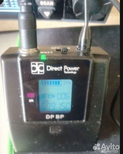 Гитарная радиосистема Direct Power DP-200
