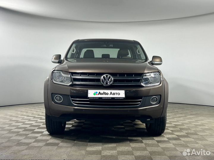 Volkswagen Amarok 2.0 AT, 2013, 220 902 км