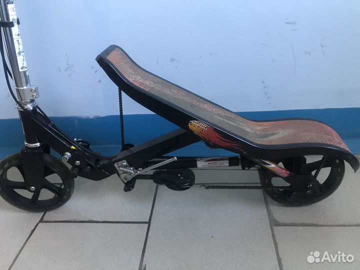 Самокат детский/подростковый Space Scooter X580