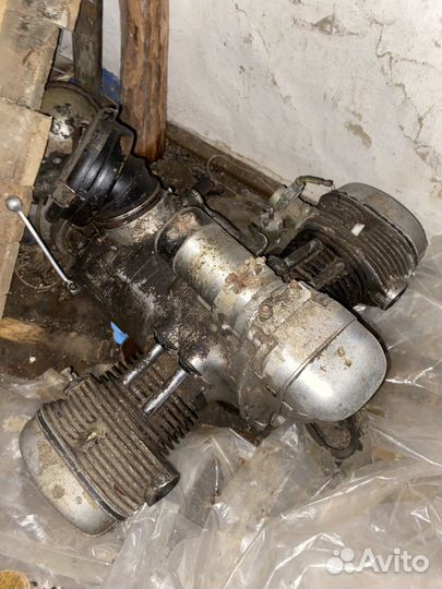 Двигатель мотоцикла урал