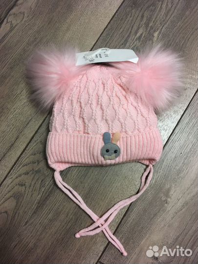 Шапка зимняя для девочки