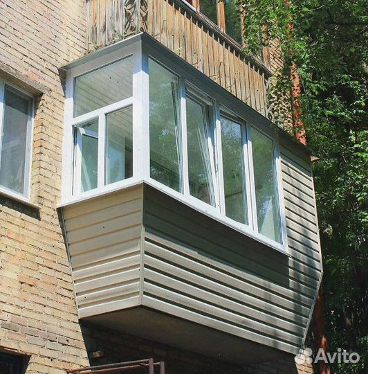 Балконы любая сложность