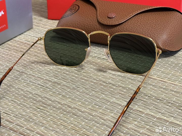 Очки Ray-Ban Hexagonal RB3548N 001 51-21