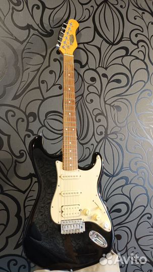 Stagg superstrat SSH электрогитара (обмен возможен