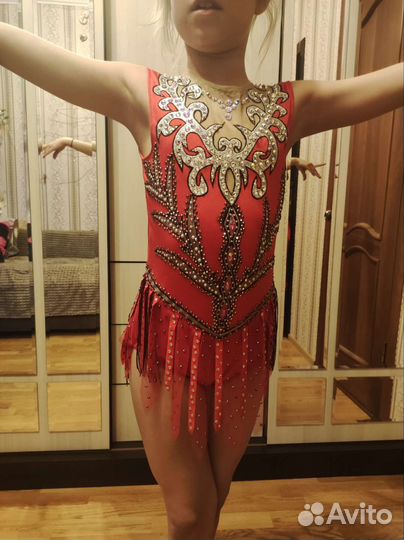 Купальник для художественной гимнастики