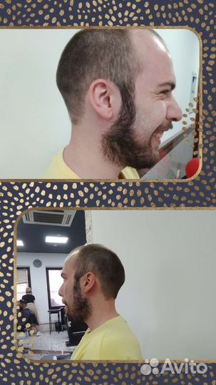 Мужская стрижка на дому