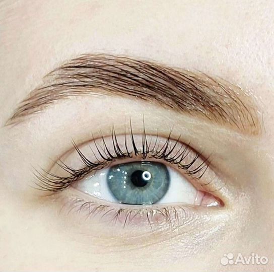 Ламинирование ресниц, долговременная укладка брове