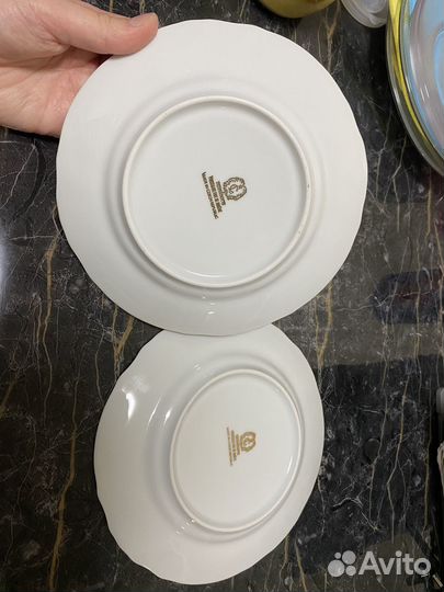 Тарелки bernadotte 19см