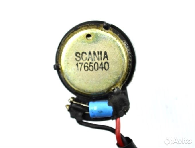 Динамик scania R-series (01.04)