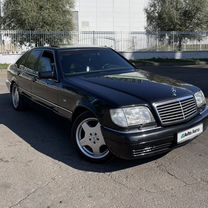 Mercedes-Benz S-класс 5.0 AT, 1998, 278 372 км, с пробегом, цена 1 400 000 руб.