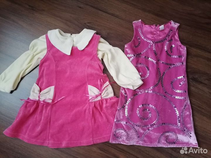 Отдам вещи на девочку р. 104-110