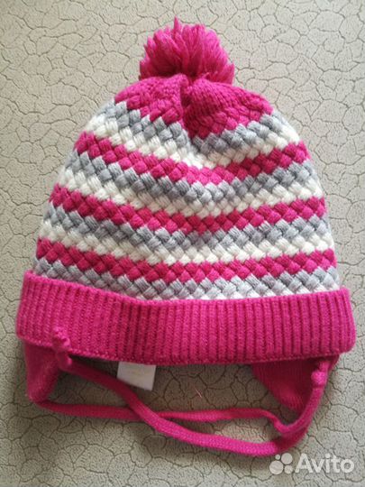 Шапка для девочки