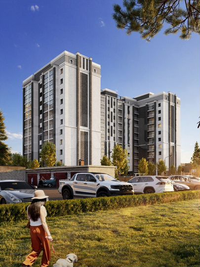 1-к. квартира, 40,2 м², 7/11 эт.