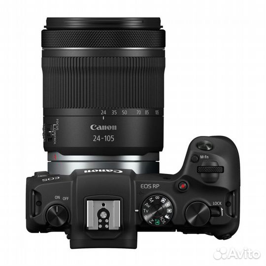 Объектив Canon RF 24-105mm f/4-7.1 IS STM