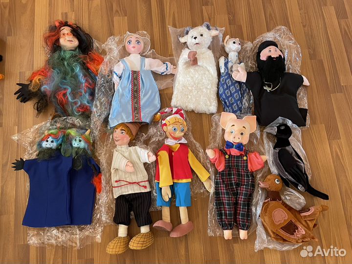 Театральные куклы