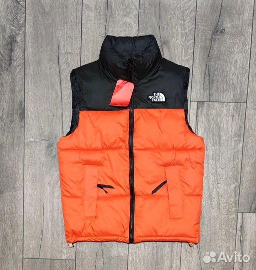 Жилетки The North Face 700 на осень