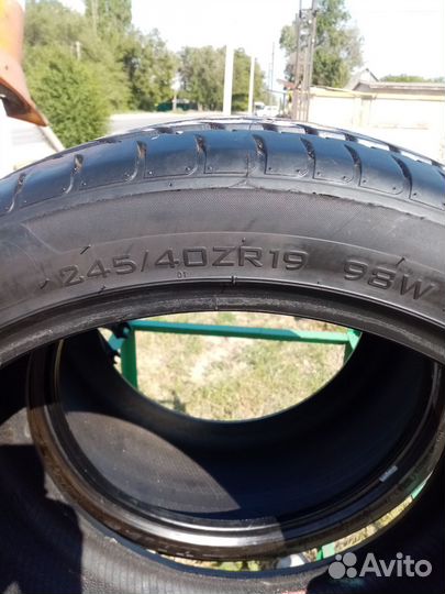 Haida HD927 245/40 R19 и 275/35 R19 98W