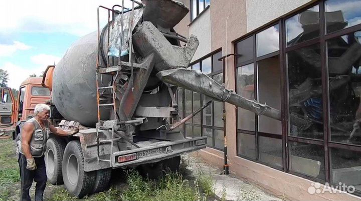 Бетон М100-М600 от производителя