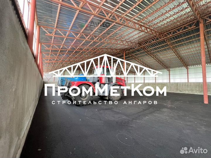 Производство ангаров складов навесов