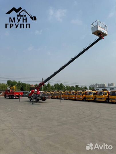 Аренда и услуги телескопической автовышки, 400 кг, 45 м