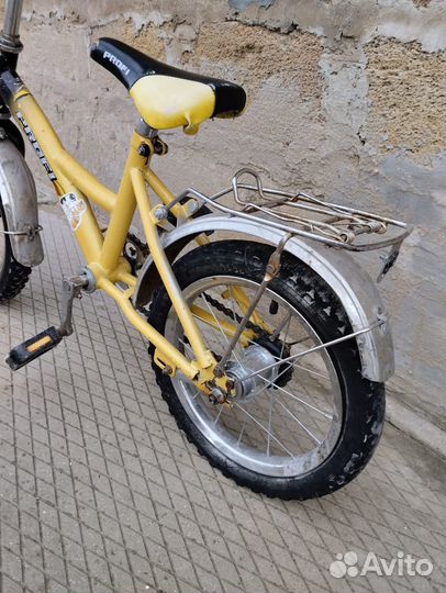 Велосипед детский