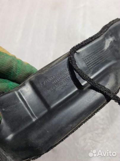 Пыльник крыла левый Kia Rio 3 2013