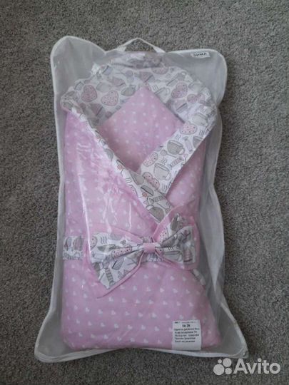 Конверт на выписку для девочки весна