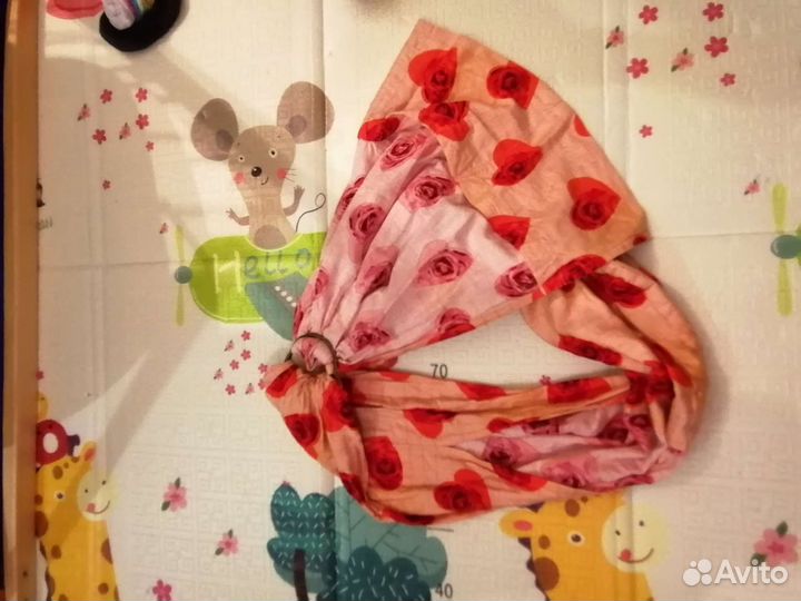 Слинг на кольцах