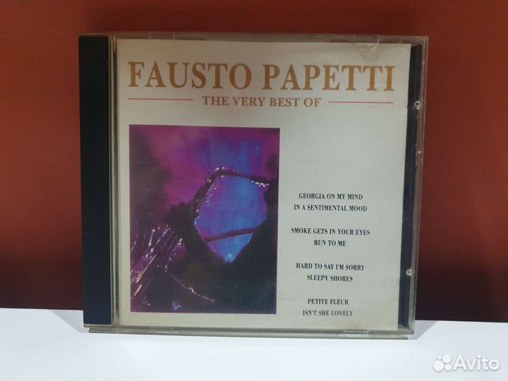 Fausto Papetti - The Very Best Of (CD, 1991, EU)