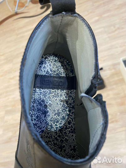 Kenzo ботинки (оригинал)